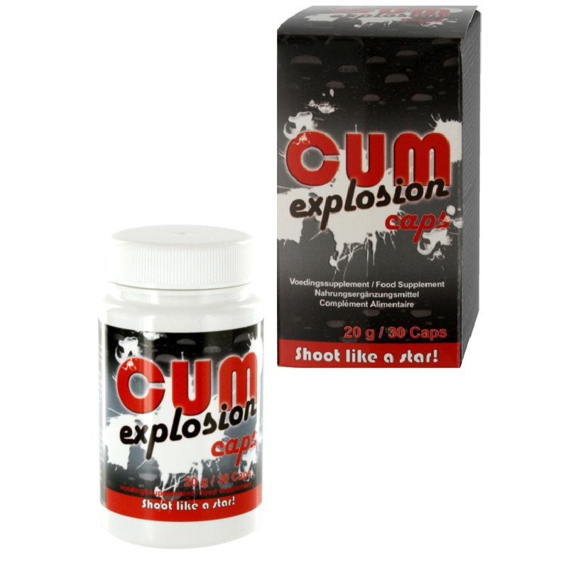 COBECO - CUM EXPLOSION CUM ENHANCER 30 CÁPSULAS