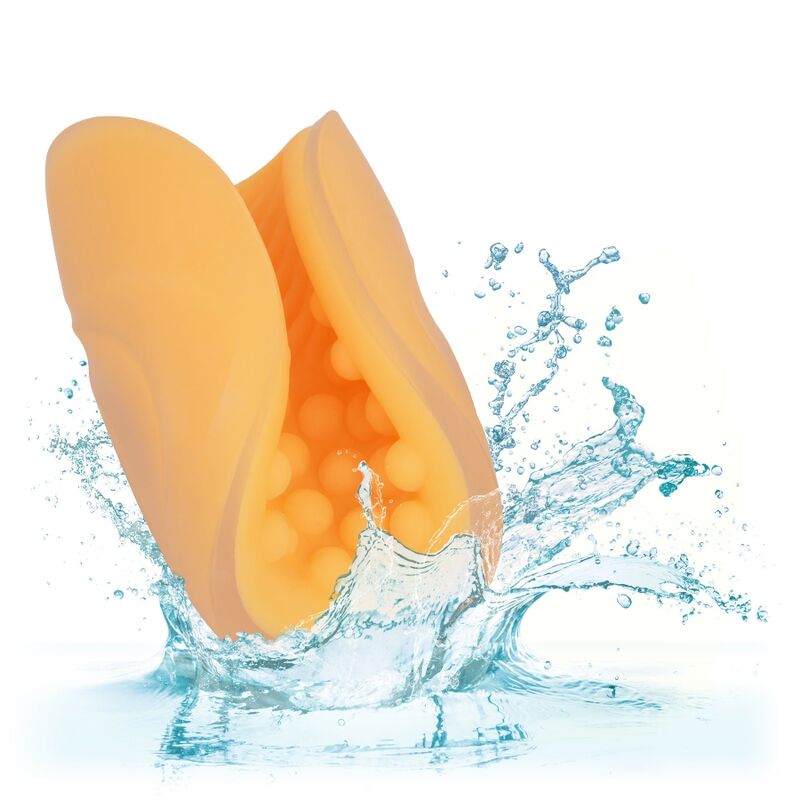 CALEXOTICS - MASTURBATOR MIT PERLENGRIFF, ORANGE