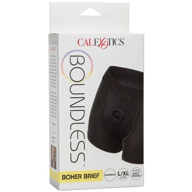 CALEXOTICS - CUECA BOXER BOUNDLESS XXL/XXXL