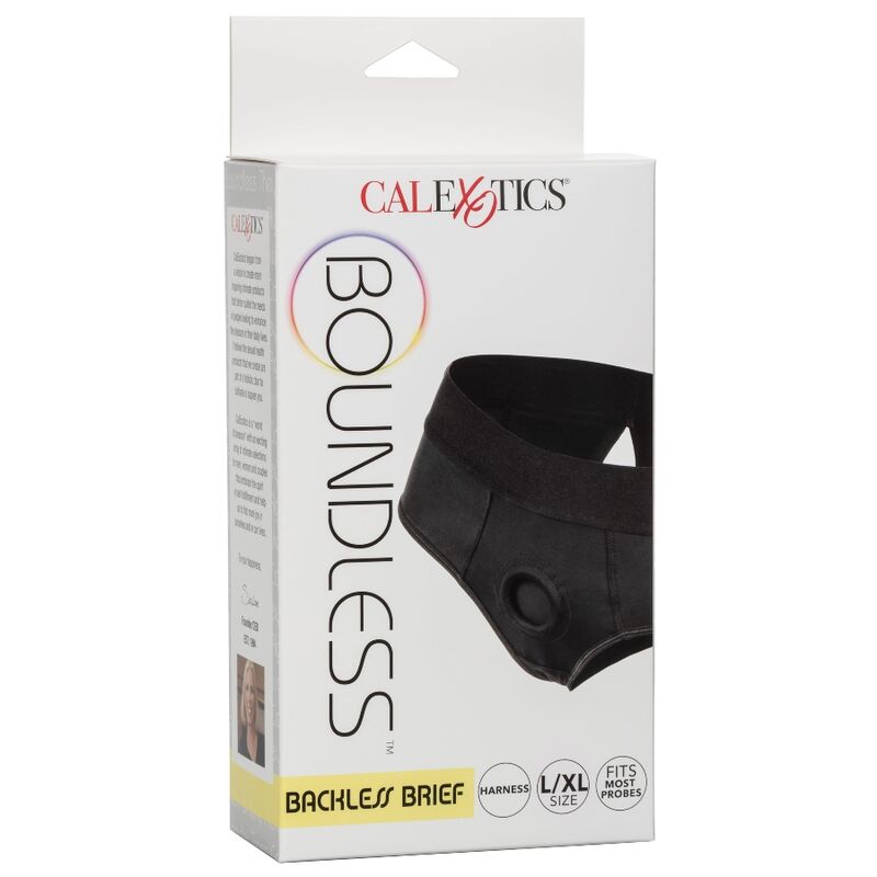 CALEXOTICS - CUECA SEM COSTAS BOUNDLESS S/M