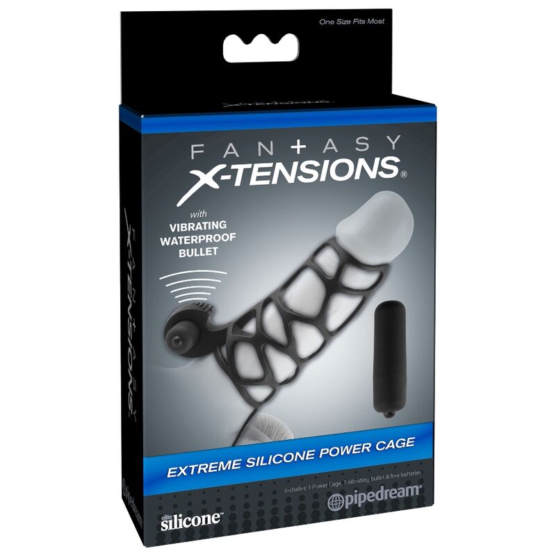 FANTASY X- TENSIONS - EXTREMER SILIKON-POWER-CAGE