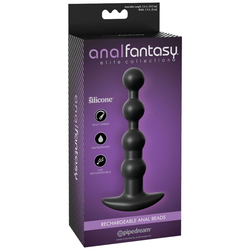 COLEÇÃO ANAL FANTASY ELITE - BOLAS ANAL RECARREGÁVEIS