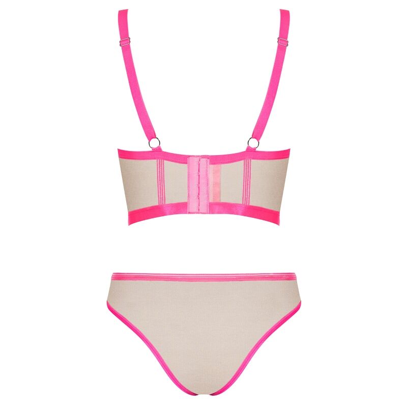 OBSESSIVE - CONJUNTO NUDELIA DUAS PEÇAS ROSA S/M