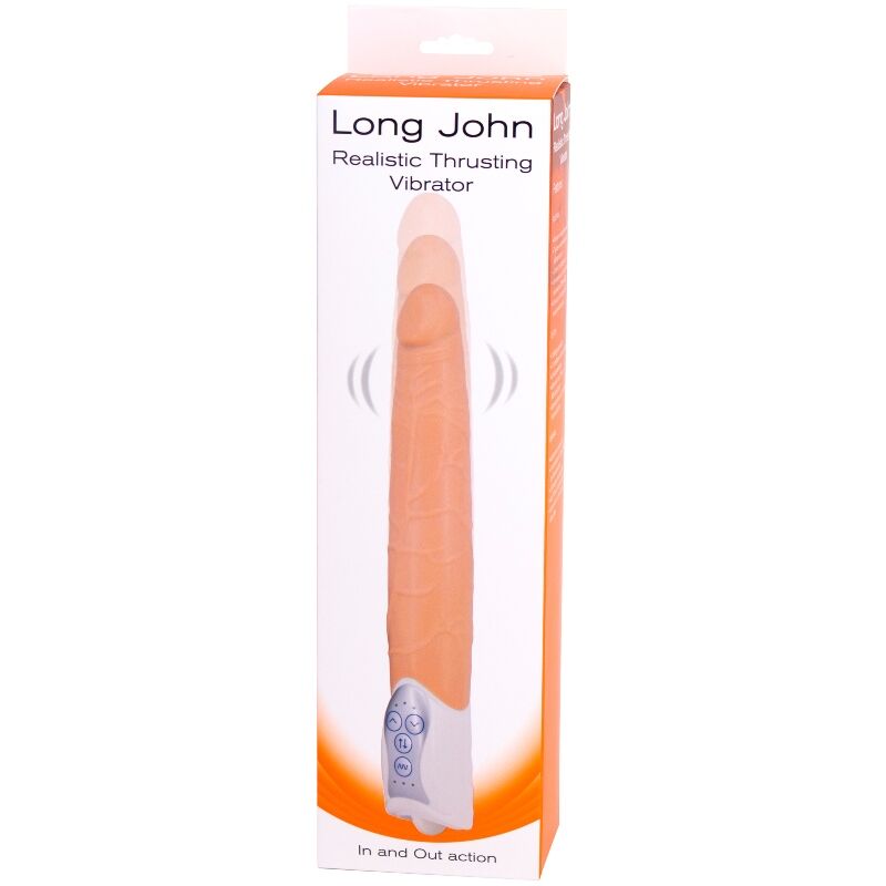 SETE CRIAÇÕES - VIBRADOR REALÍSTICO UP&DOWN LONG JOHN