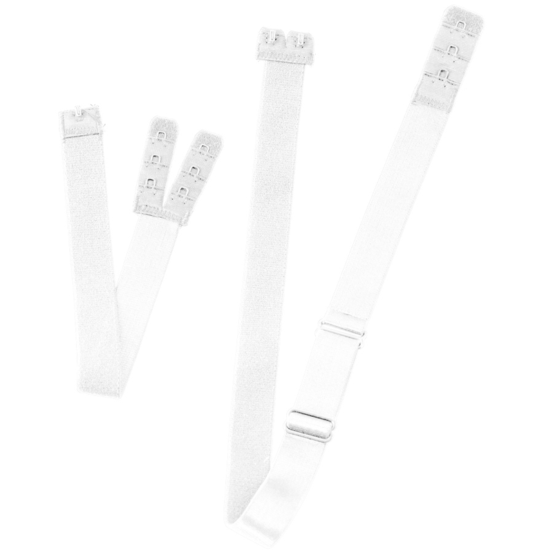 BYE-BRA - ADAPTADORES DE SUTIÃ COM COSTAS ABERTAS 3 UNIDADES