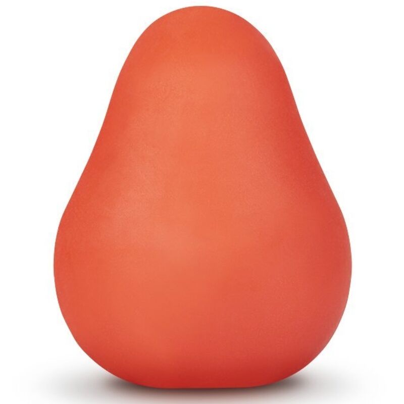 G-VIBE - MASTURBADOR REUTILIZÁVEL COM TEXTURIZADO VERMELHO OVO