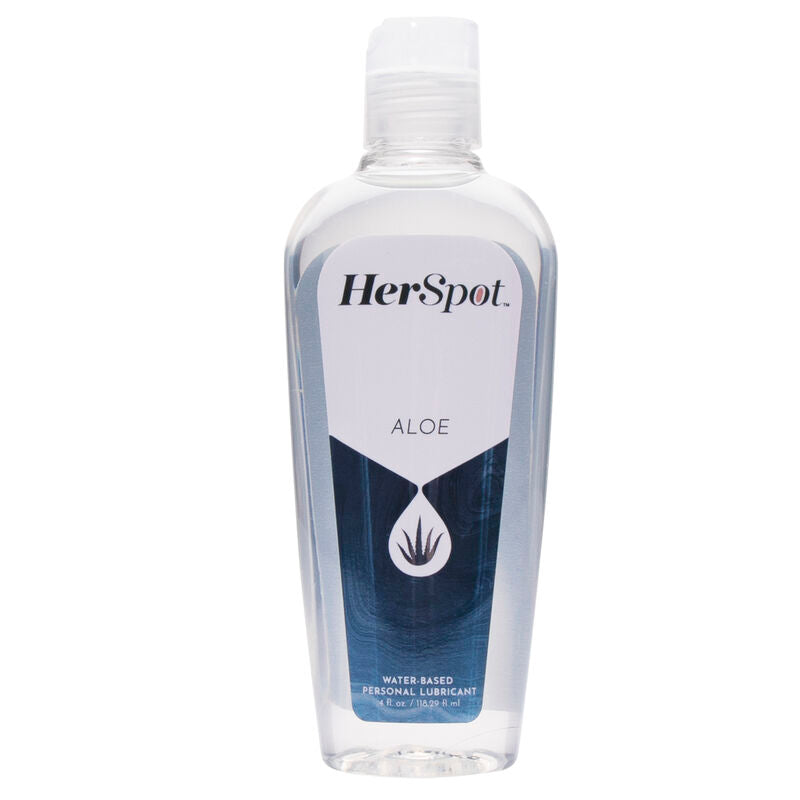 HERSPOT FLESHLIGHT - LUBRIFICANTE À BASE DE ÁGUA DE ALOE 100 ML