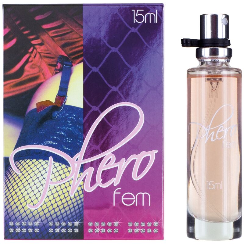 COBECO - PHEROFEM EAU DE PARFUM MULHER 15ML