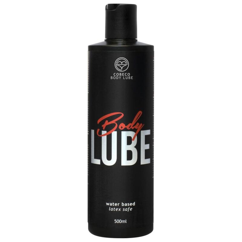 COBECO - BODYLUBE LUBRIFICANTE À BASE DE ÁGUA LATEX SAFE 500 ML