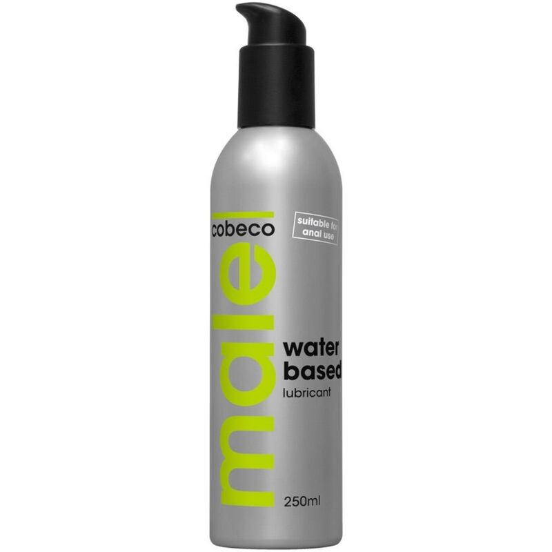 COBECO - LUBRIFICANTE MASCULINO À BASE DE ÁGUA 250 ML