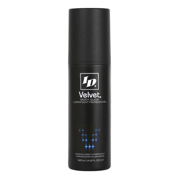 ID VELVET - LUBRIFICANTE PREMIUM BODY GLIDE PESSOAL 125 ML