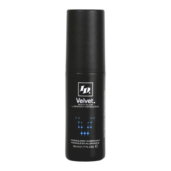 ID VELVET - LUBRIFICANTE PREMIUM BODY GLIDE PESSOAL 50 ML