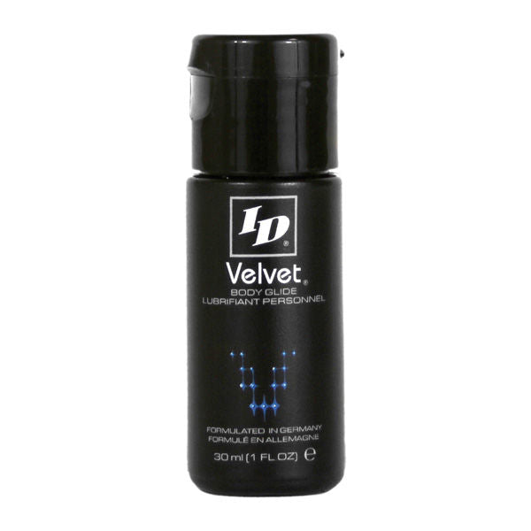 ID VELVET - LUBRIFICANTE PREMIUM BODY GLIDE PESSOAL 30 ML