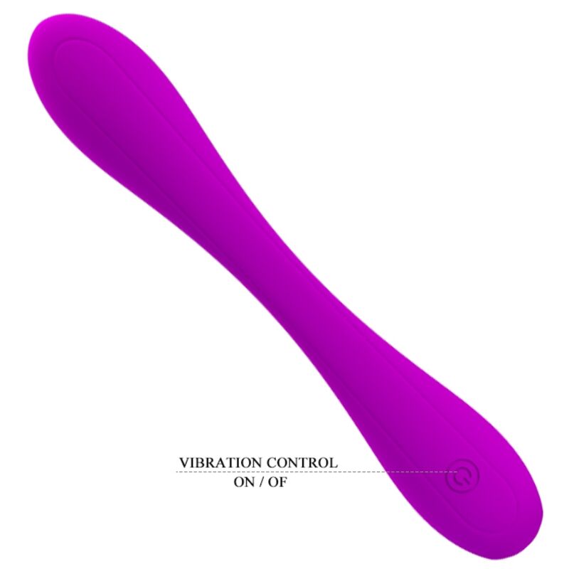 PRETTY LOVE - VIBRADOR FLEXÍVEL YEDDA