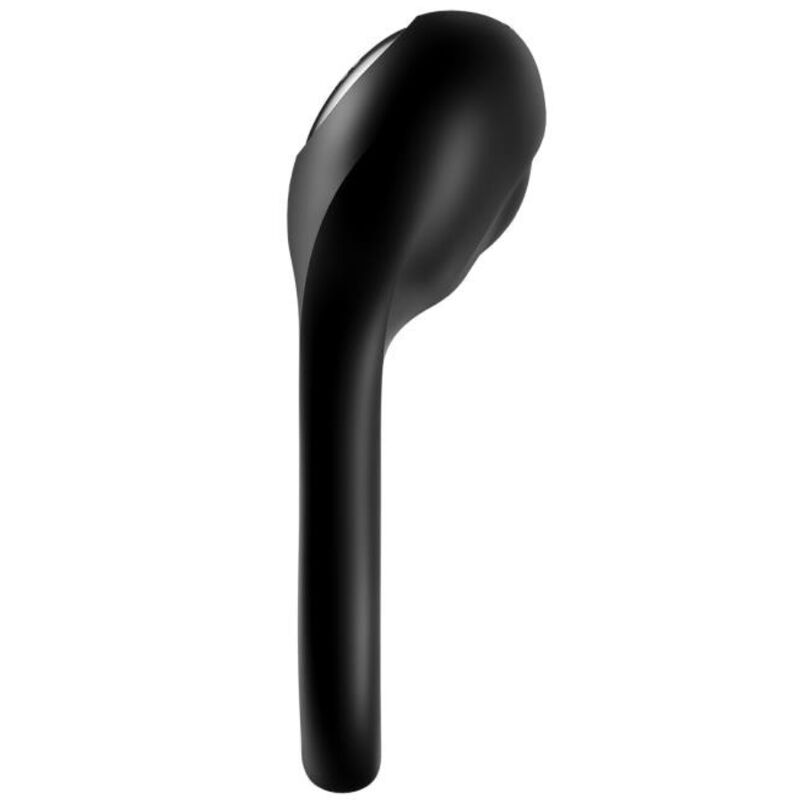 SATISFYER - MAJESTIC DUO RING VIBRADOR PRETO
