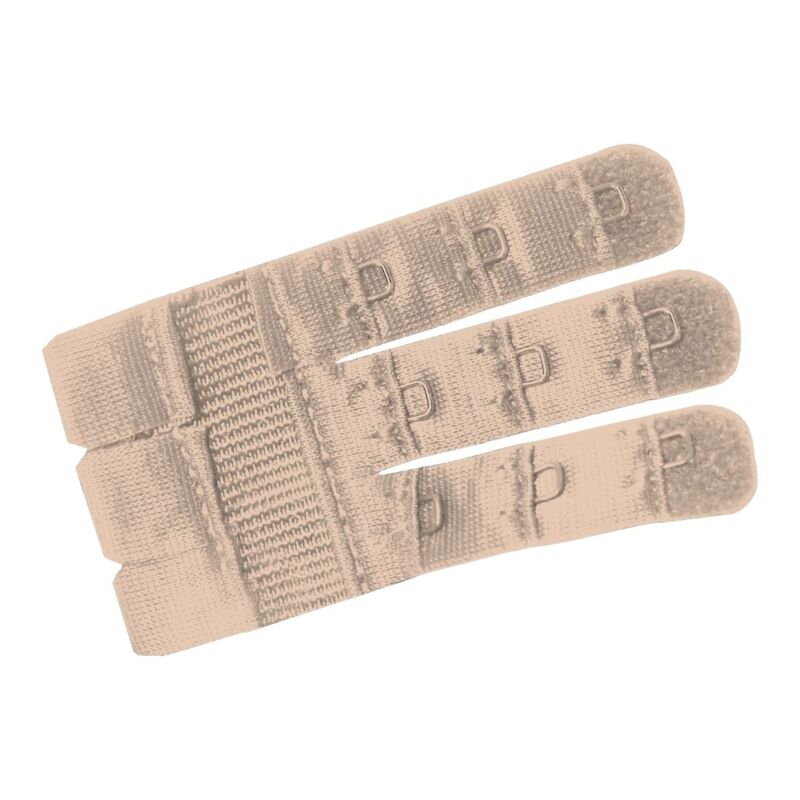 BYE-BRA - FLEXIBLE KONTURVERLÄNGERUNGEN 3 HAKEN 3 EINHEITEN