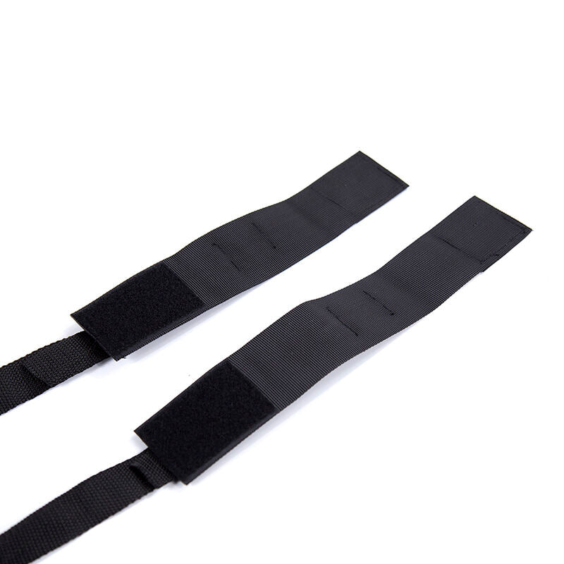 OHMAMA FETISCH - BONDAGE-FESSEL MIT NYLONBETT UND KLETTVERSCHLÜSSEN