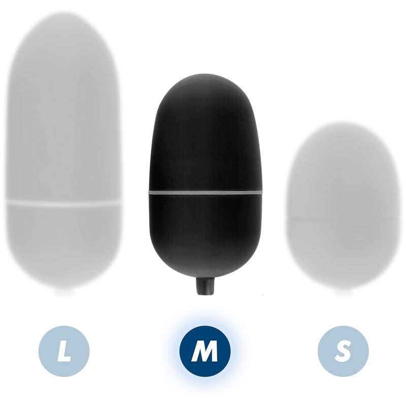 ONLINE - CONTROLE REMOTO VIBRADOR EGG M PRETO