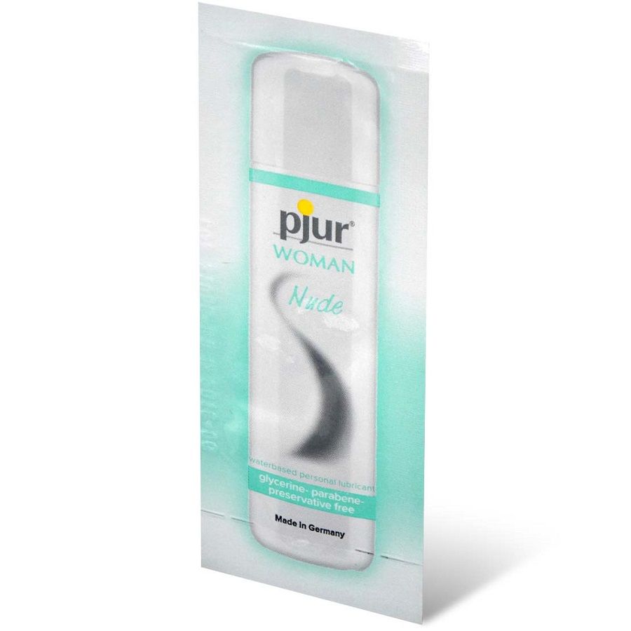 PJUR - LUBRIFICANTE À BASE DE ÁGUA WOMAN NUDE 2 ML
