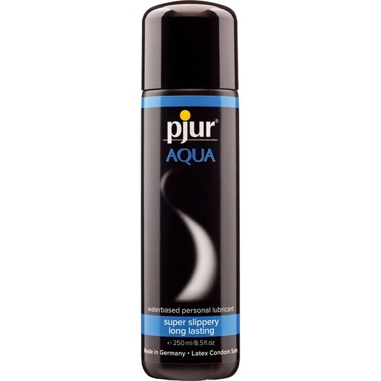 PJUR - LUBRIFICANTE À BASE DE ÁGUA AQUA 250 ML
