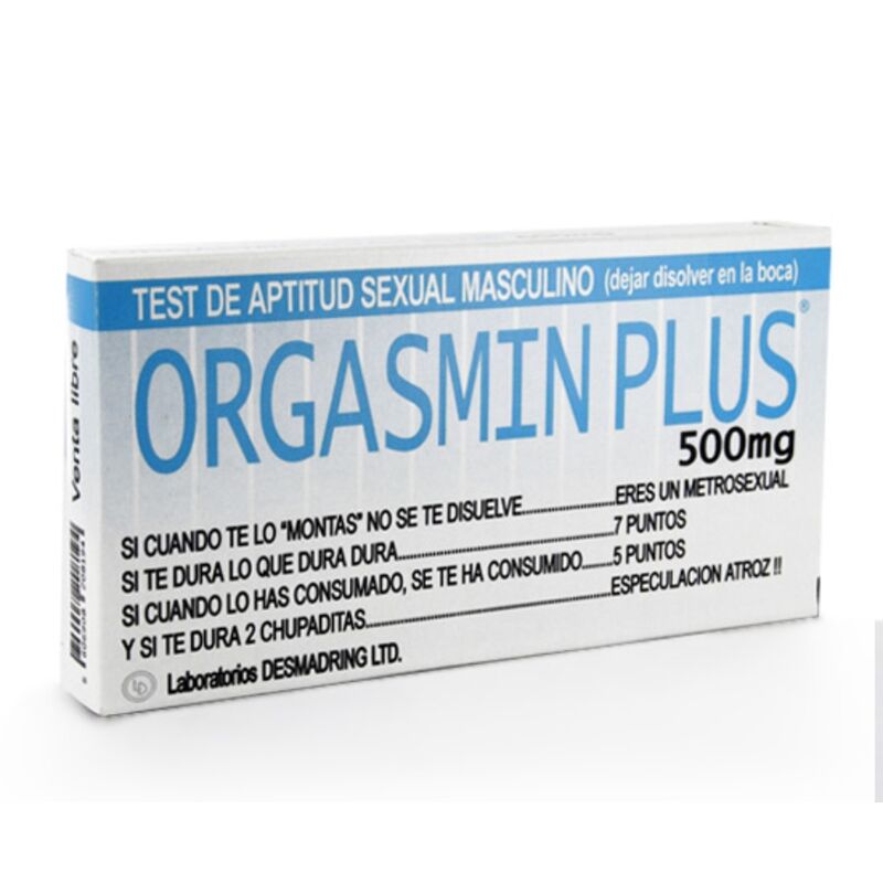 DIABLO GOLOSO - ORGASMIN PLUS CAIXA DE DOCES MASCULINA