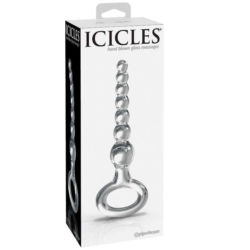 ICICLES - N. 67 PLUG ANAL DE VIDRO