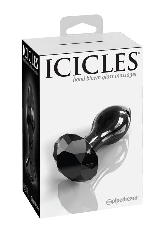 ICICLES - N. 78 PLUG ANAL DE VIDRO
