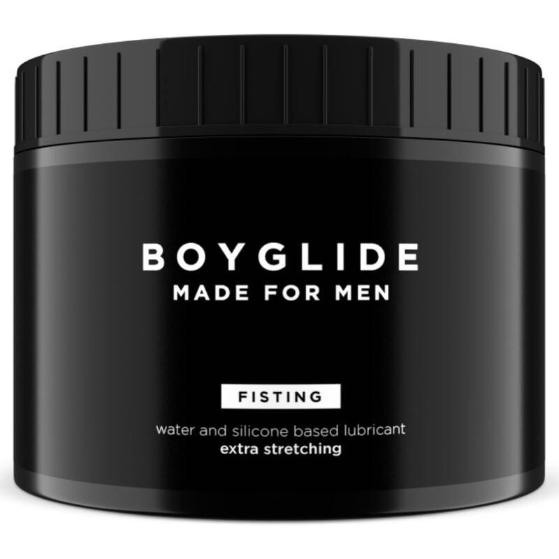 INTIMATELINE - BOYGLIDE FISTING LUBRIFICANTE À BASE DE ÁGUA E SILICONE 500 ML