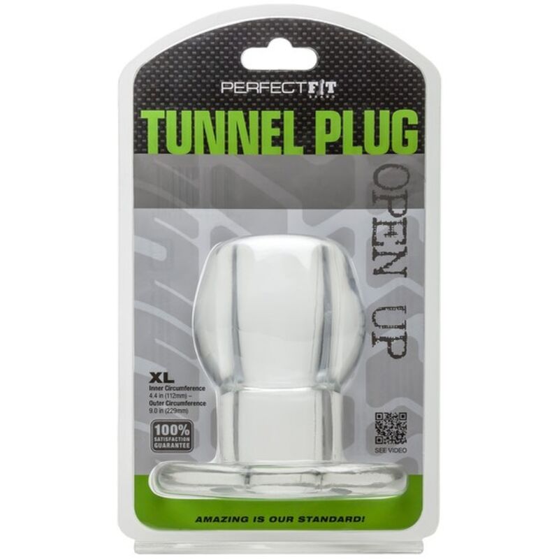 PERFECT FIT BRAND - TUNNEL PLUG XL CLEAR