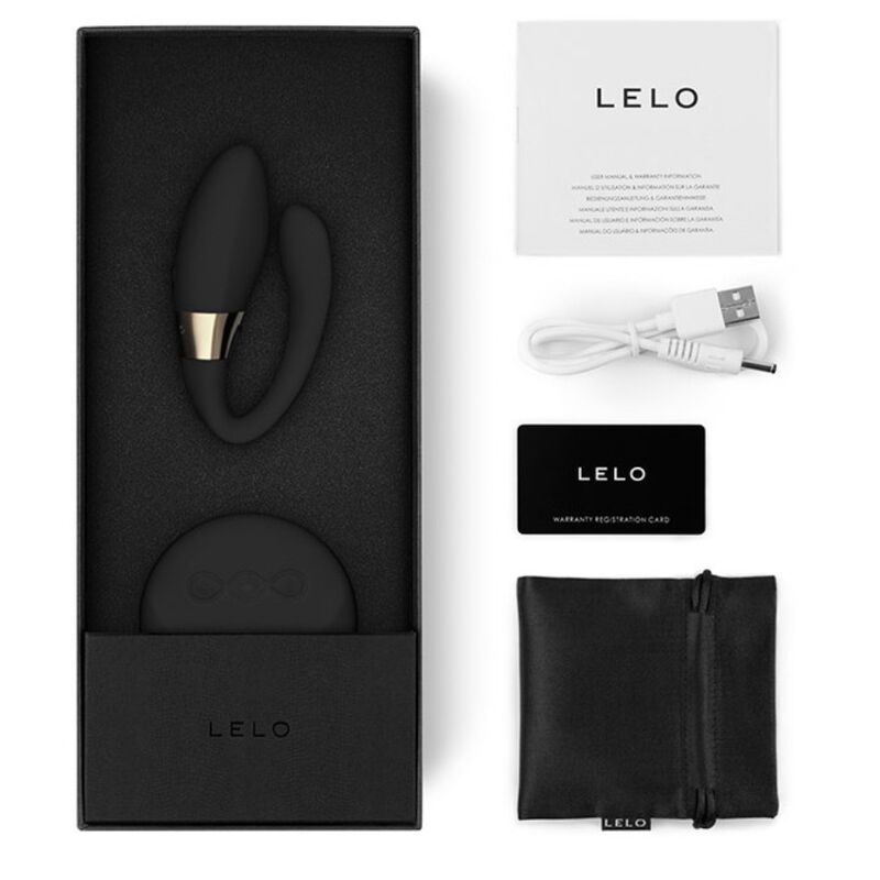 LELO - TIANI DUO BLACK MASSAGEADOR PARA CASAIS