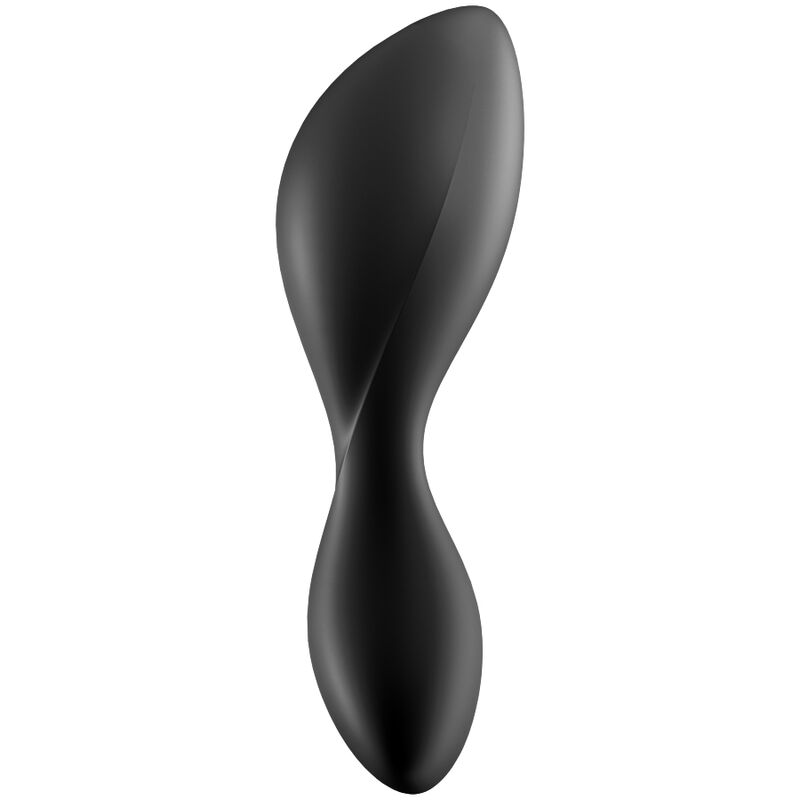 SATISFYER - TRENDSETTER VIBRATING PLUG APP PRETO