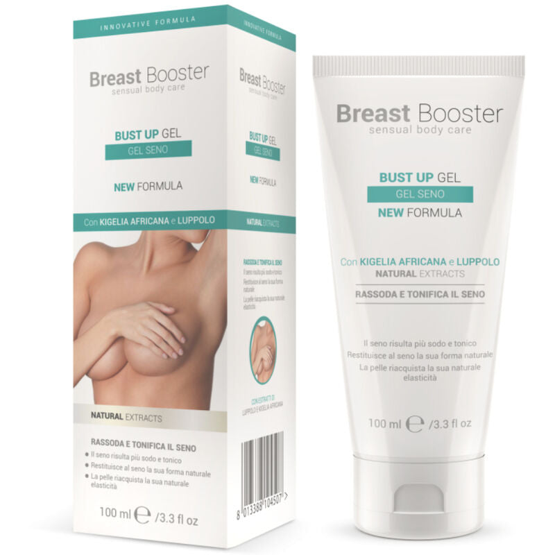 INTIMATELINE - BREAST BOOSTER GEL TONIFICANTE E FIRMEZA PARA SEIOS 100 ML