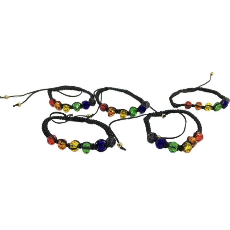PRIDE - LGBT-FLAGGEN-PERLENARMBAND