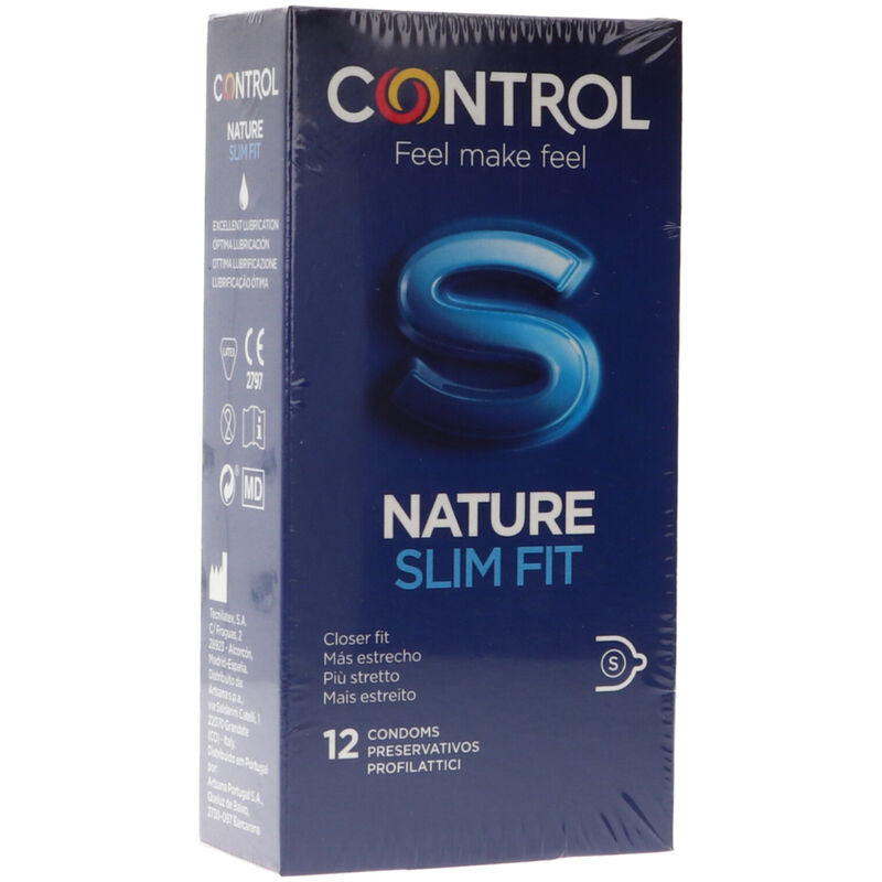 CONTROL - NATUREZA SLIM FIT 12 UNIDADES