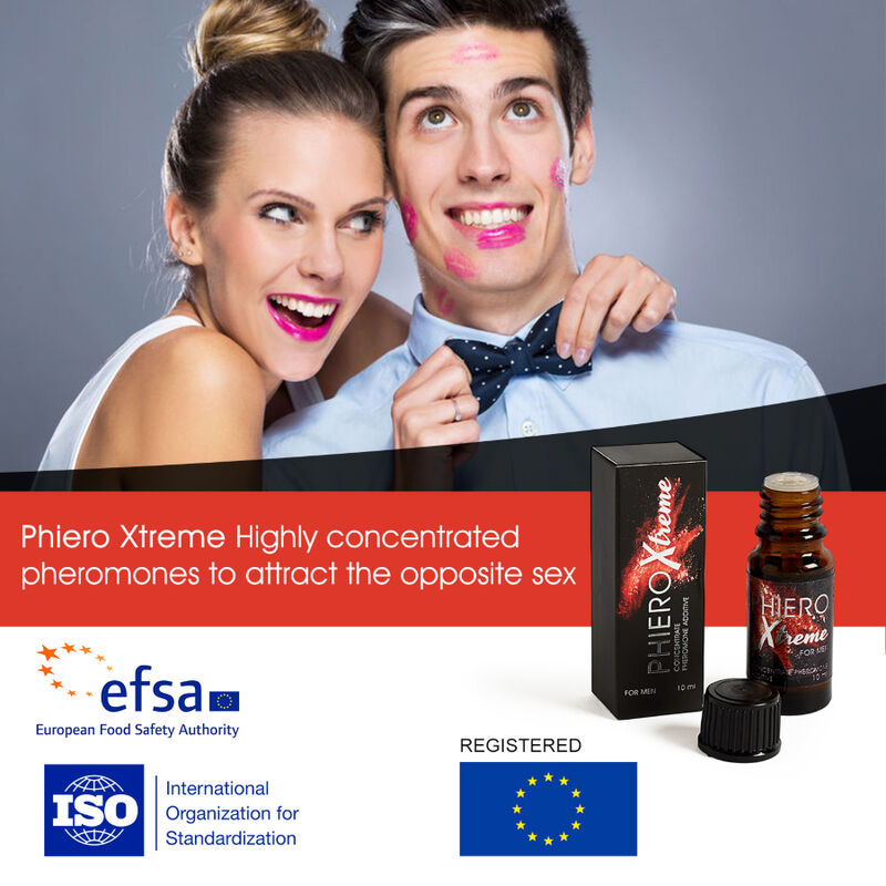 500 KOSMETIK - PHIERO XTREME KRAFTVOLLES PHEROMONEKONZENTRAT