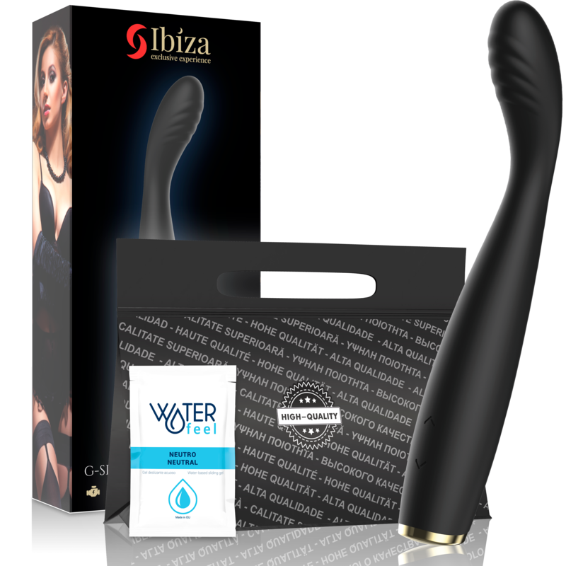 IBIZA - PODEROSO VIBRADOR FLEXÍVEL ESPECIAL PONTO G