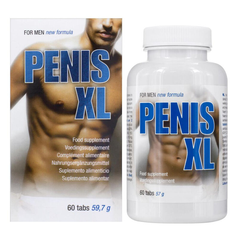 COBECO - PENIS XL AUMENTO DO PÊNIS 60 CÁPSULAS