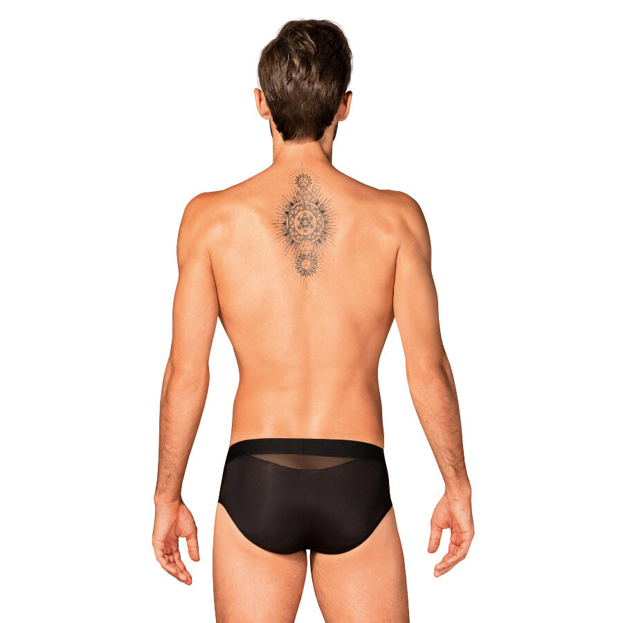OBSESSIVE - BOLDERO BRIEFS BLACK S/M