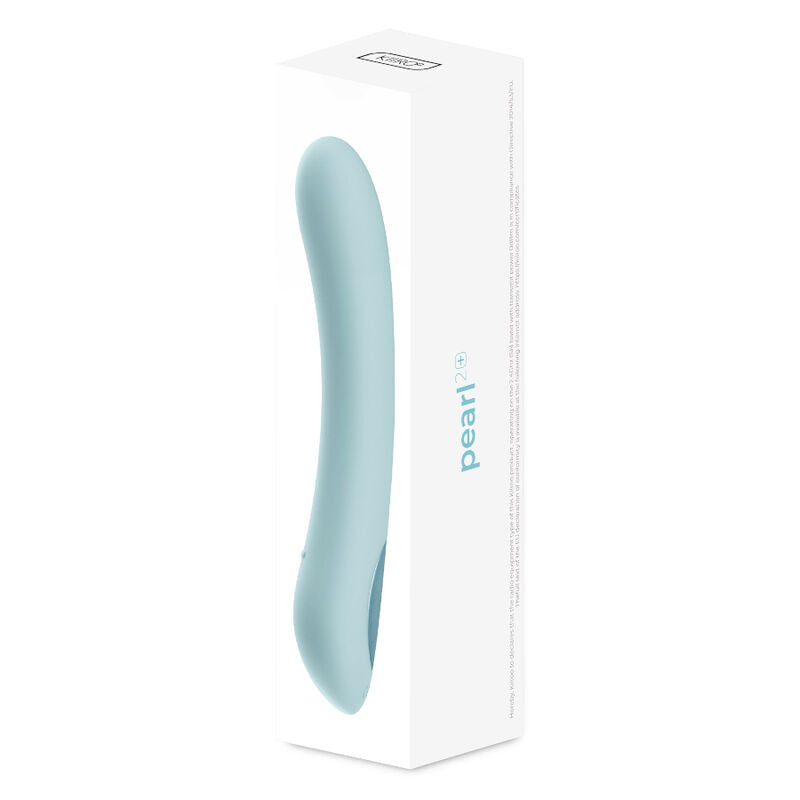 KIIROO - VIBRADOR PEARL 2+ PONTO G - TURQUESA