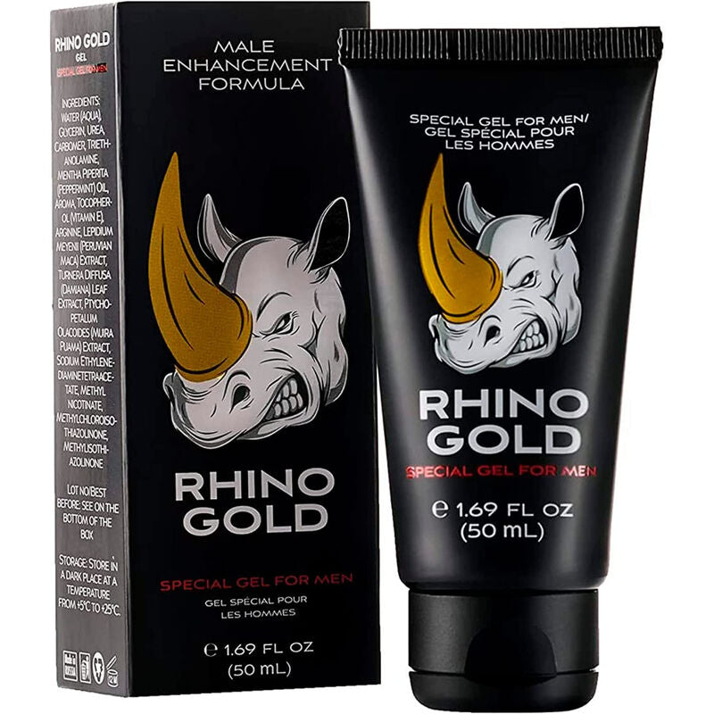 RHINO GOLD - GEL ESPECIAL PARA HOMENS 50 ML