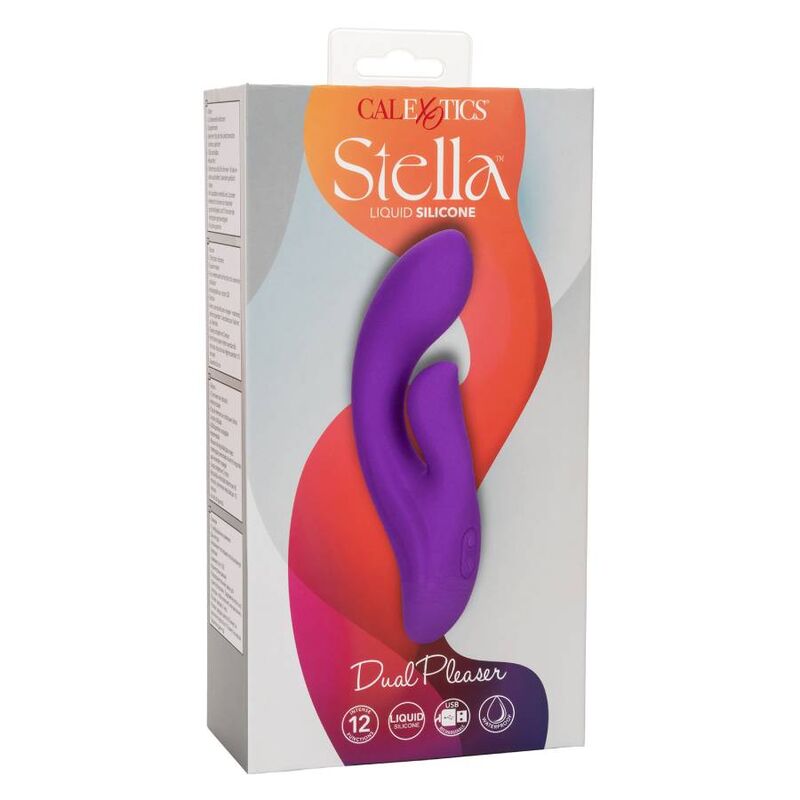 CALEXOTICS - STELLA DUAL PLEASER VIOLETT