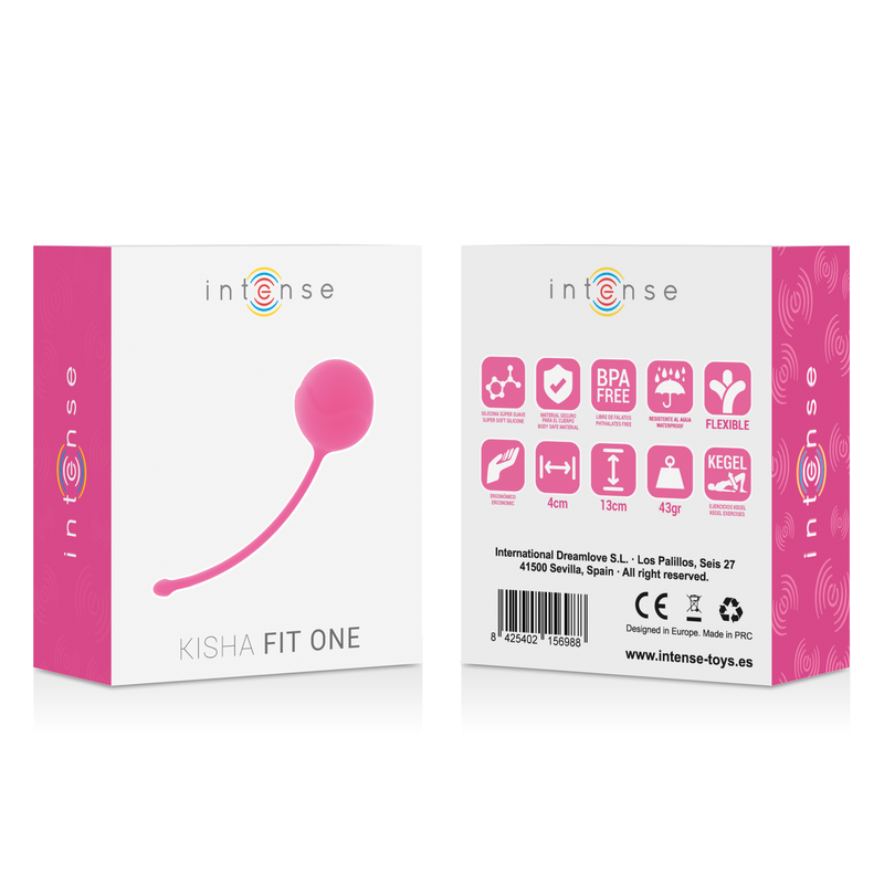 INTENSO - KISHA FIT ONE SILICONE KEGEL FÚCSIA