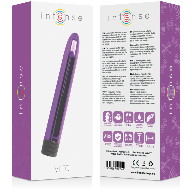 INTENSO - VIBRADOR VITO LILAC