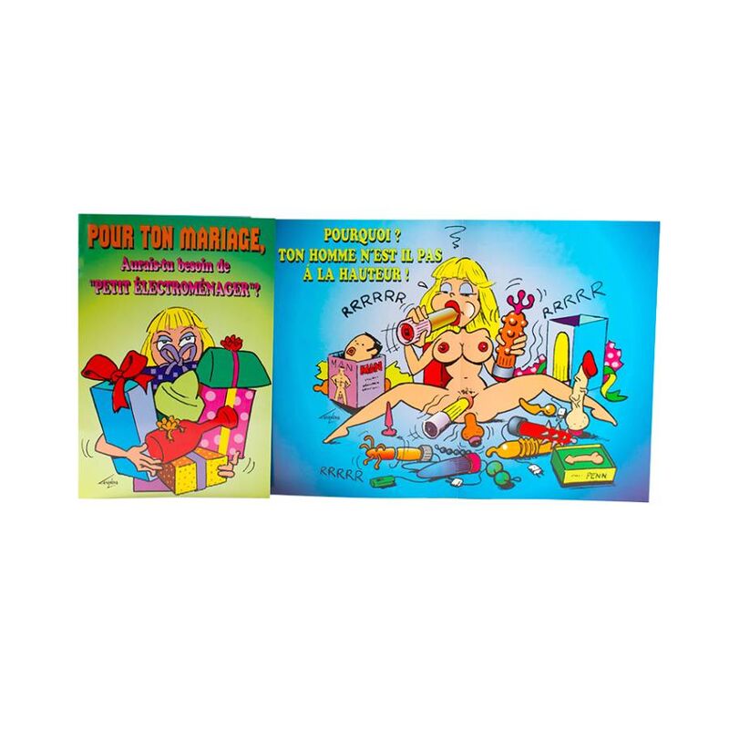 FEMARVI - CARTÃO DE LISTA DE CASAMENTO /FR