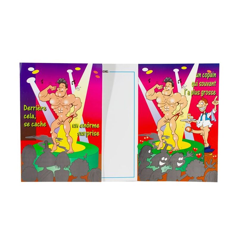 FEMARVI - CARTÃO DE DESPEDIDA GRANDE SURPRESA /FR