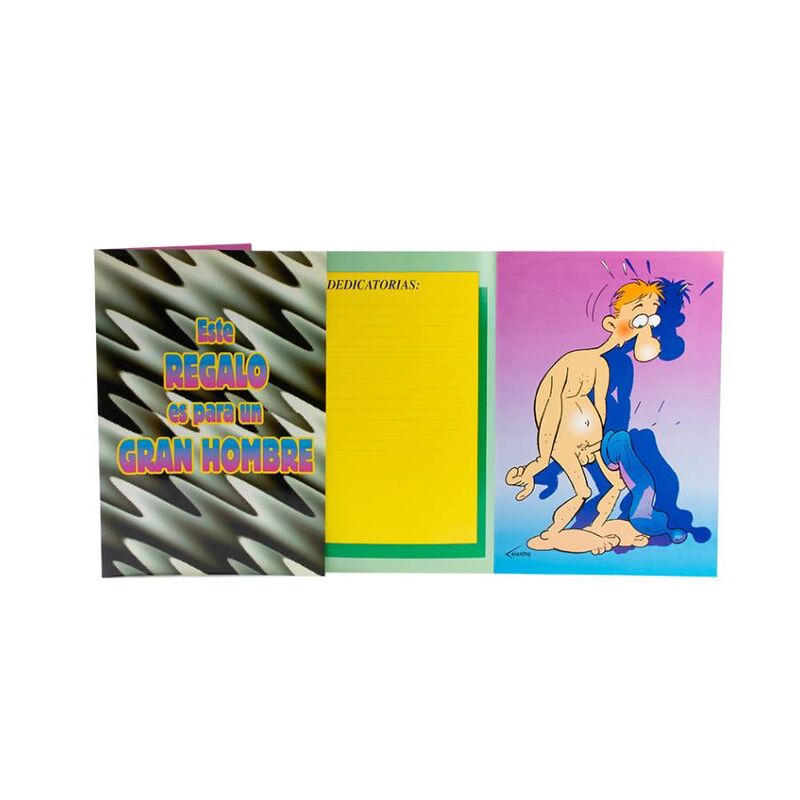 FEMARVI - GRANDE HOMEM CARD /ES