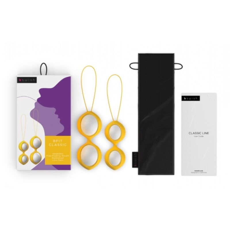 B SWISH - BFIT CLÁSSICO DORADO
