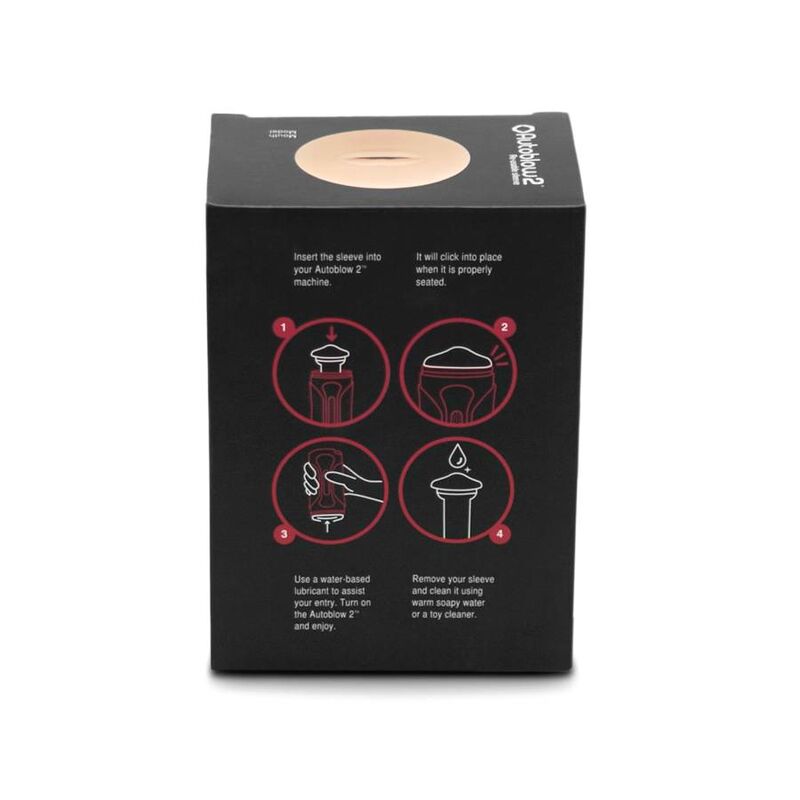 AUTOBLOW - 2+ MUNDHÜLSE GRÖSSE B