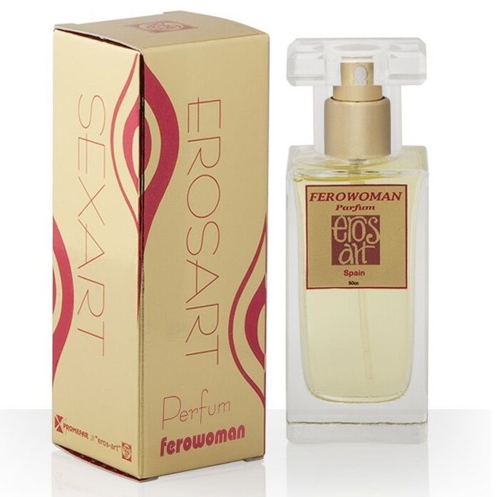 EROS-ART - FEROWOMAN FEROMONAS PERFUME 50 ML