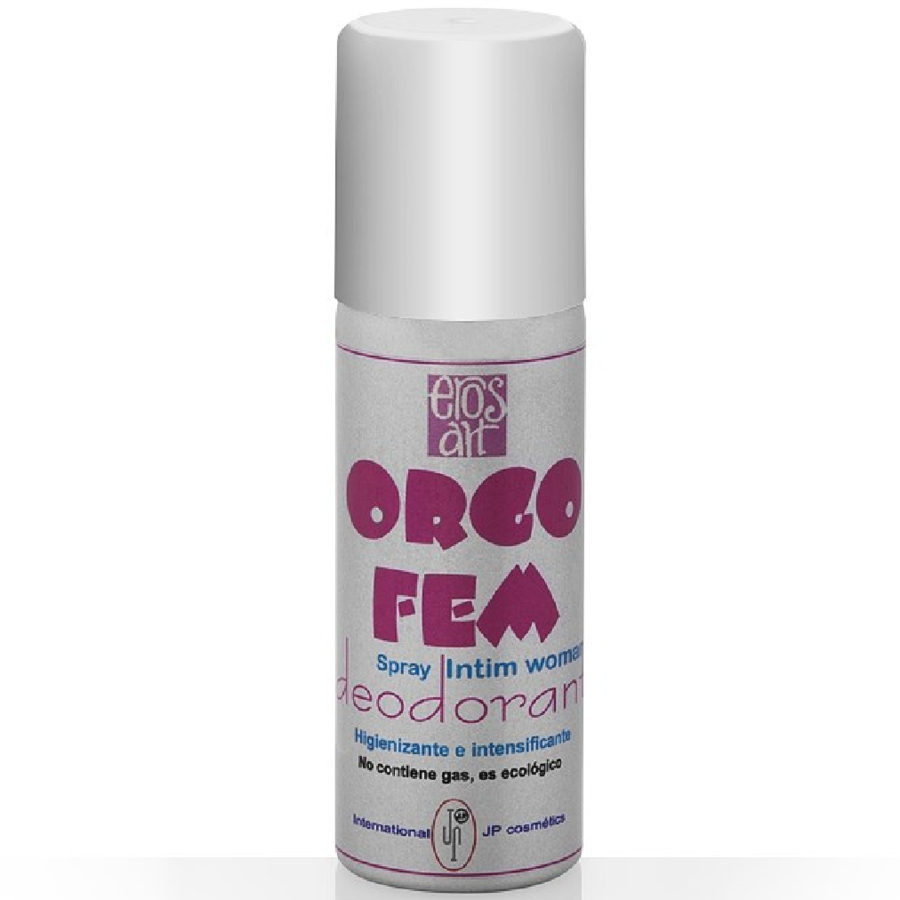 EROS-ART - DESODORANTE ÍNTIMO FEMININO COM FEROMONAS 75 ML